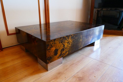 Table basse vintage - , des