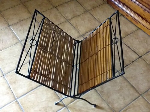Porte revues pliable - revues, en