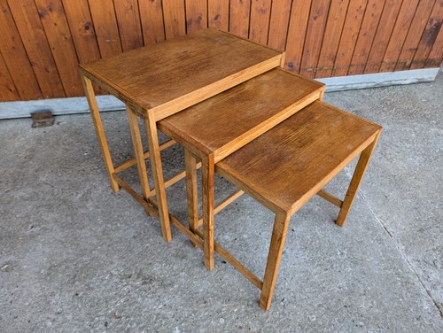 Tables gigognes chêne - tables,