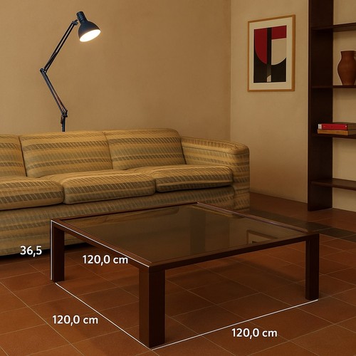 Table basse des - années, 70-80