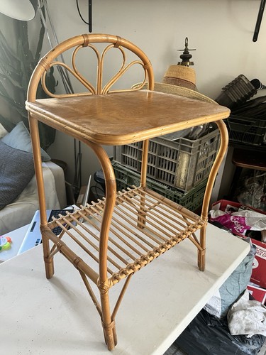 Sellette chevet vintage en - sellette,