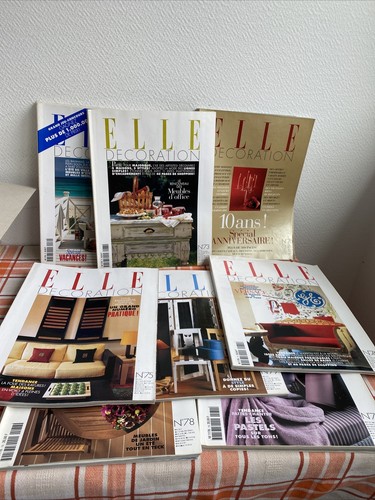 Anciens magazine elle - 10,