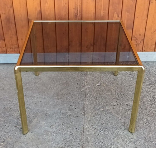 Table basse designer vintage - table,