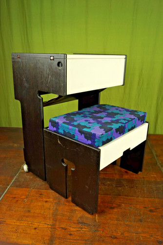 Table vintage bureau - table,