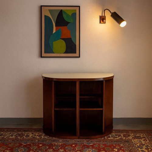 Meuble vintage bois plateau - vintage,